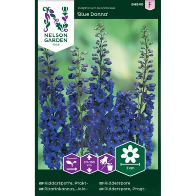 Frø ridderspore Blue Donna