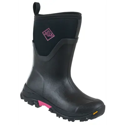 Støvel Arctic Grip svart dame