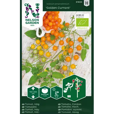 Frø tomat høy Golden Currant økologisk