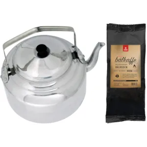 Kaffekjele med bålkaffe