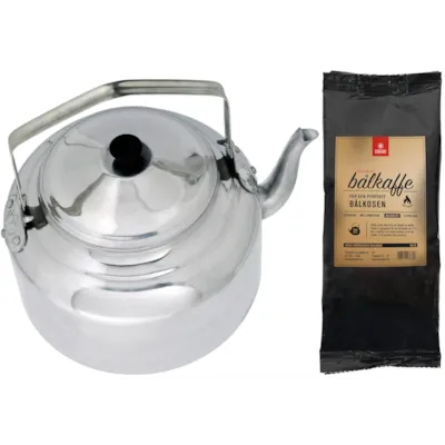 Kaffekjele med bålkaffe