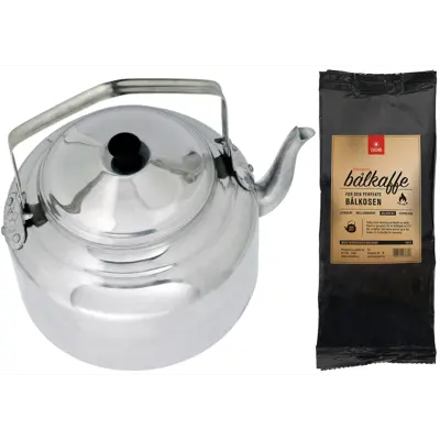 Kaffekjele med bålkaffe