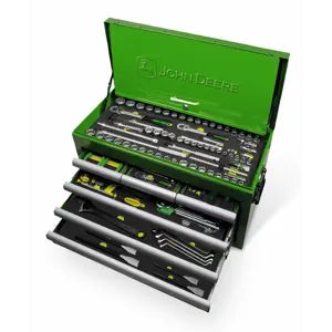 Verktøykasse med 172 deler