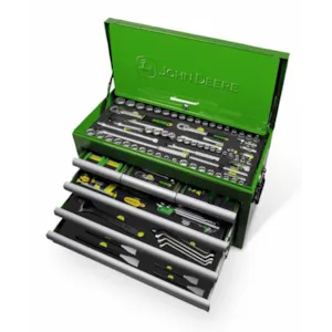 Verktøykasse med 172 deler