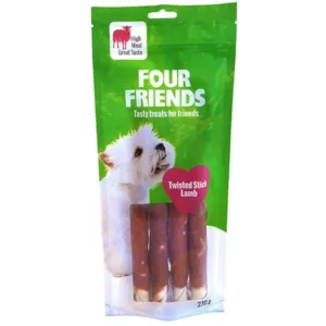 Tyggepinner lam 4 stk