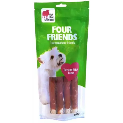 Tyggepinner lam 4 stk