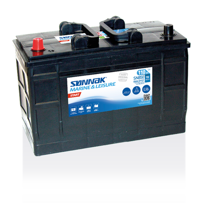Startbatteri SN850
