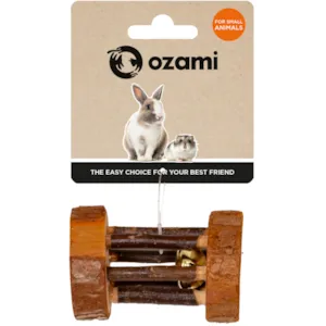 Treleke hjul med bjelle