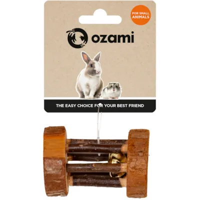 Treleke hjul med bjelle