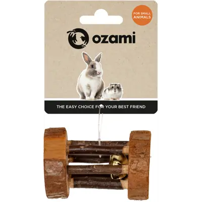 Treleke hjul med bjelle