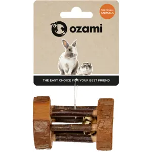 Treleke hjul med bjelle