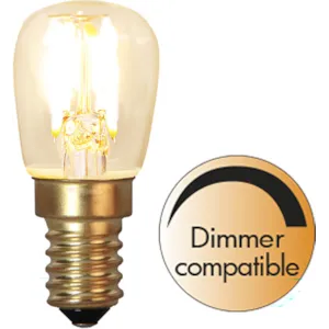 Lyspære LED Ozon Soft Glow E14 dimbar 1.4W 