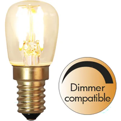 Lyspære LED Ozon Soft Glow E14 dimbar 1.4W 