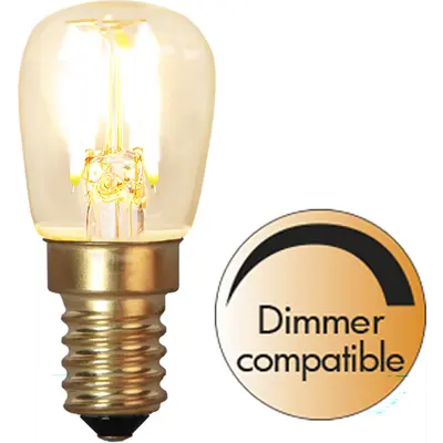 Lyspære LED Ozon Soft Glow E14 dimbar 1.4W 