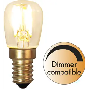 Lyspære LED Ozon Soft Glow E14 dimbar 1.4W 