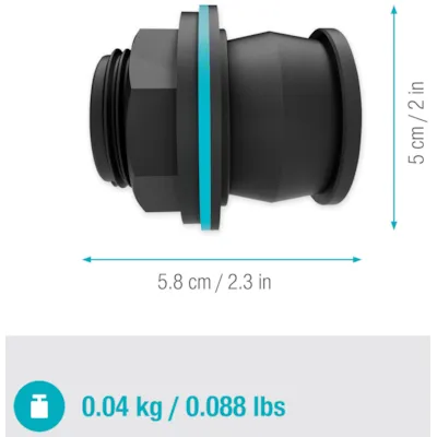 Tanktilkobling Plug IN G1"/G3/4", bilde 3