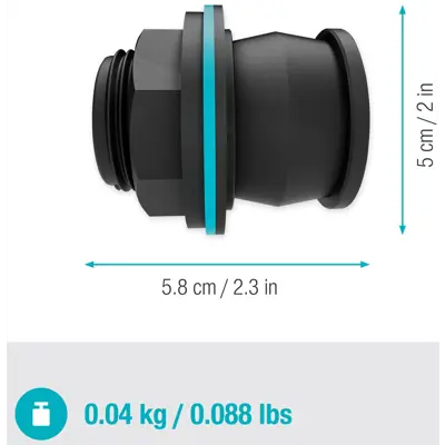 Tanktilkobling Plug IN G1"/G3/4", bilde 3