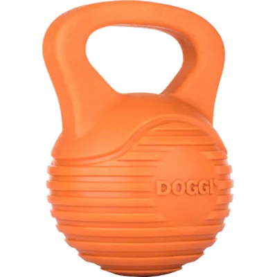Hundeleke Dumbell orange, bilde 2