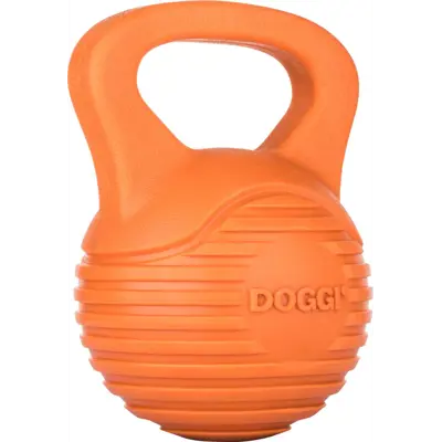 Hundeleke Dumbell orange, bilde 2