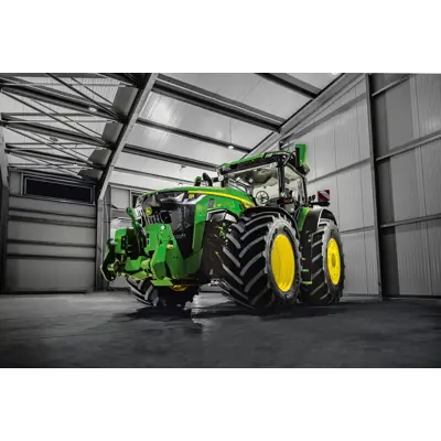 Traktor 8R 310 - 357hk, bilde 11