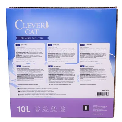 Kattesand Lavendel 10 L, bilde 2