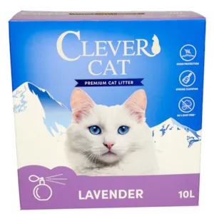 Kattesand Lavendel 10 L