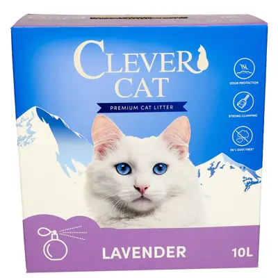 Kattesand Lavendel 10 L