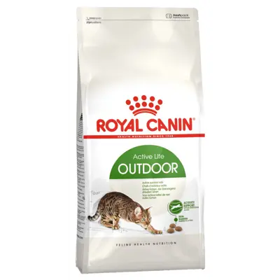 Kattemat Outdoor 10 kg