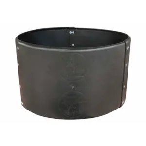 Fôringsring for høyballer