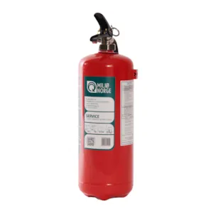 Brannslukningsapparat 43A pulver 6 kg