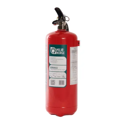 Brannslukningsapparat 43A pulver 6 kg