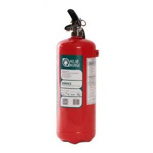 Brannslukningsapparat 43A pulver 6 kg