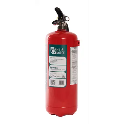 Brannslukningsapparat 43A pulver 6 kg