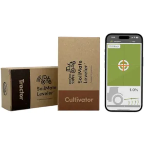 Startpakke SoilMate Leveler harv