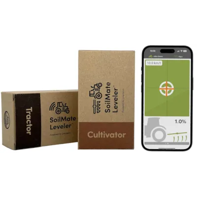 Startpakke SoilMate Leveler harv