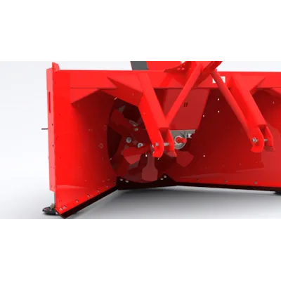 Snøfreser 255 HSV snøfres, bilde 4