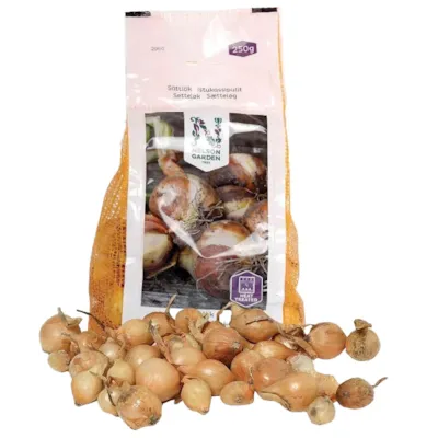 Setteløk gul løk Stuttgarter Riesen 250 g