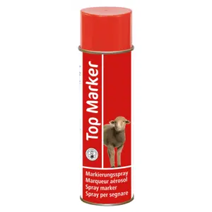 Merkespray rød 500 ml