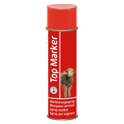 Merkespray rød 500 ml