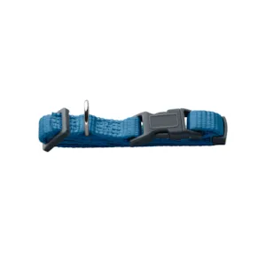 Halsbånd London Vario Basic blå