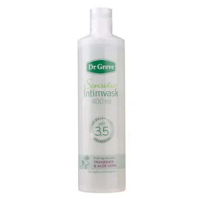 Dr Greve Sensitiv intimvask 400 ml
