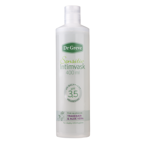Dr Greve Sensitiv intimvask 400 ml