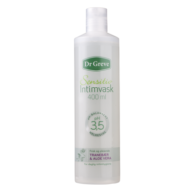 Dr Greve Sensitiv intimvask 400 ml