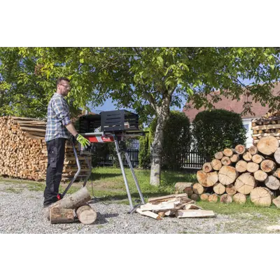 Vedkløyver 5 tonn, bilde 5