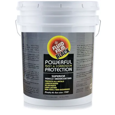 Antirust NAS svart 19 L