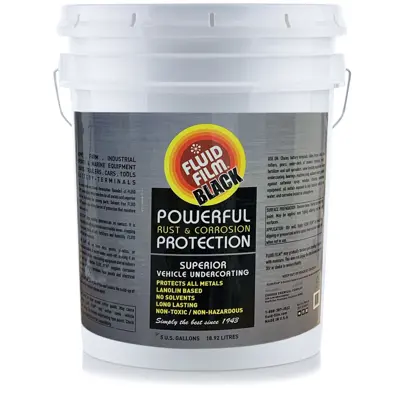 Antirust NAS svart 19 L