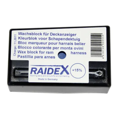 Fargekritt blå for springsele, bilde 2