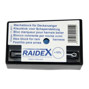 Fargekritt blå for springsele