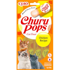 Kattesnacks Pops kylling 4x15 g