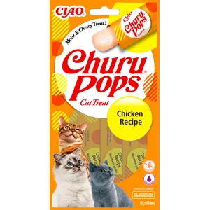 Kattesnacks Pops kylling 4x15 g